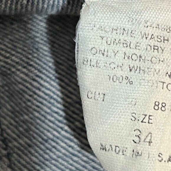 Vintage Zalerno International Sportswear Skirt Womens 34 blue Midi Modest Denim - Picture 3 of 9